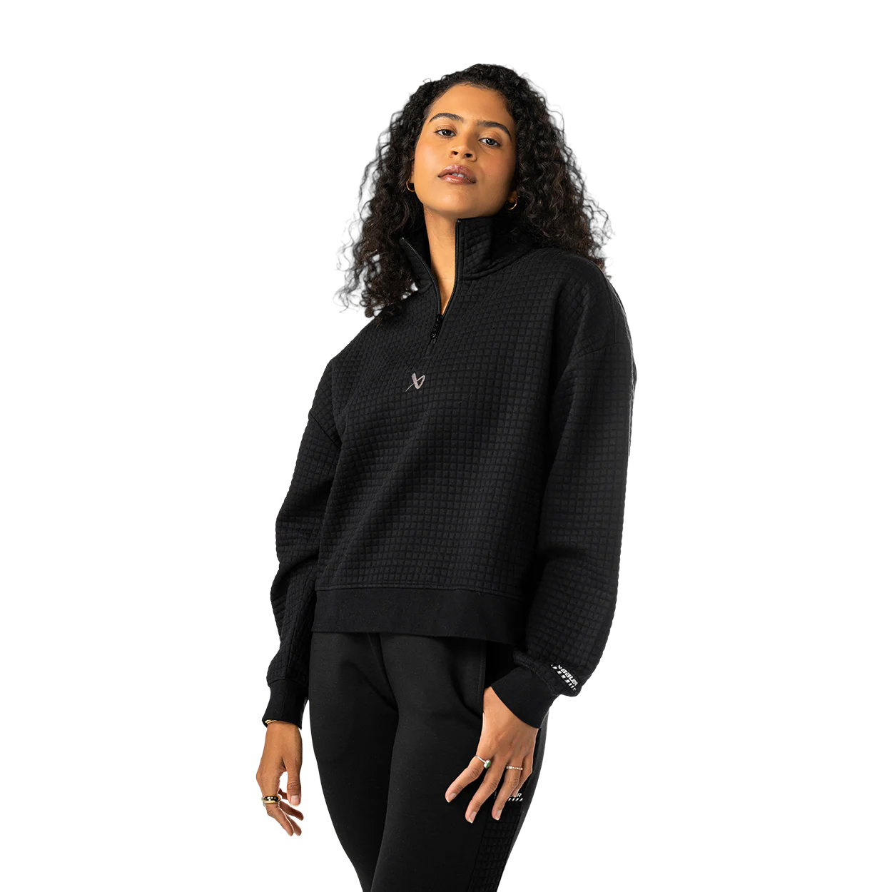 BAUER Après Ski Quilted ¼ Zip - Image 3