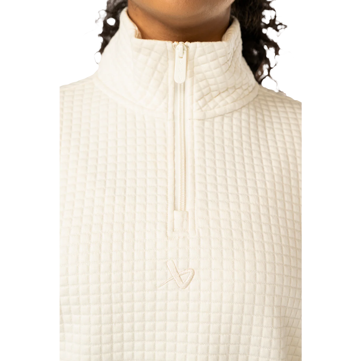 BAUER Après Ski Quilted ¼ Zip - Image 4