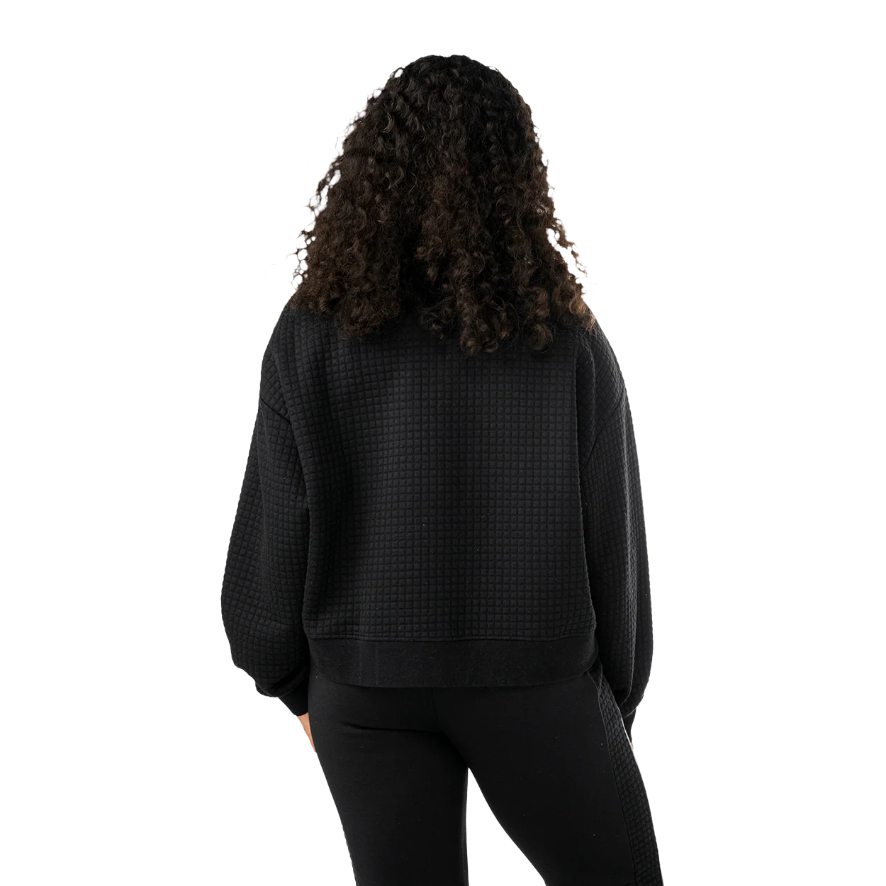 BAUER Après Ski Quilted ¼ Zip - Image 5
