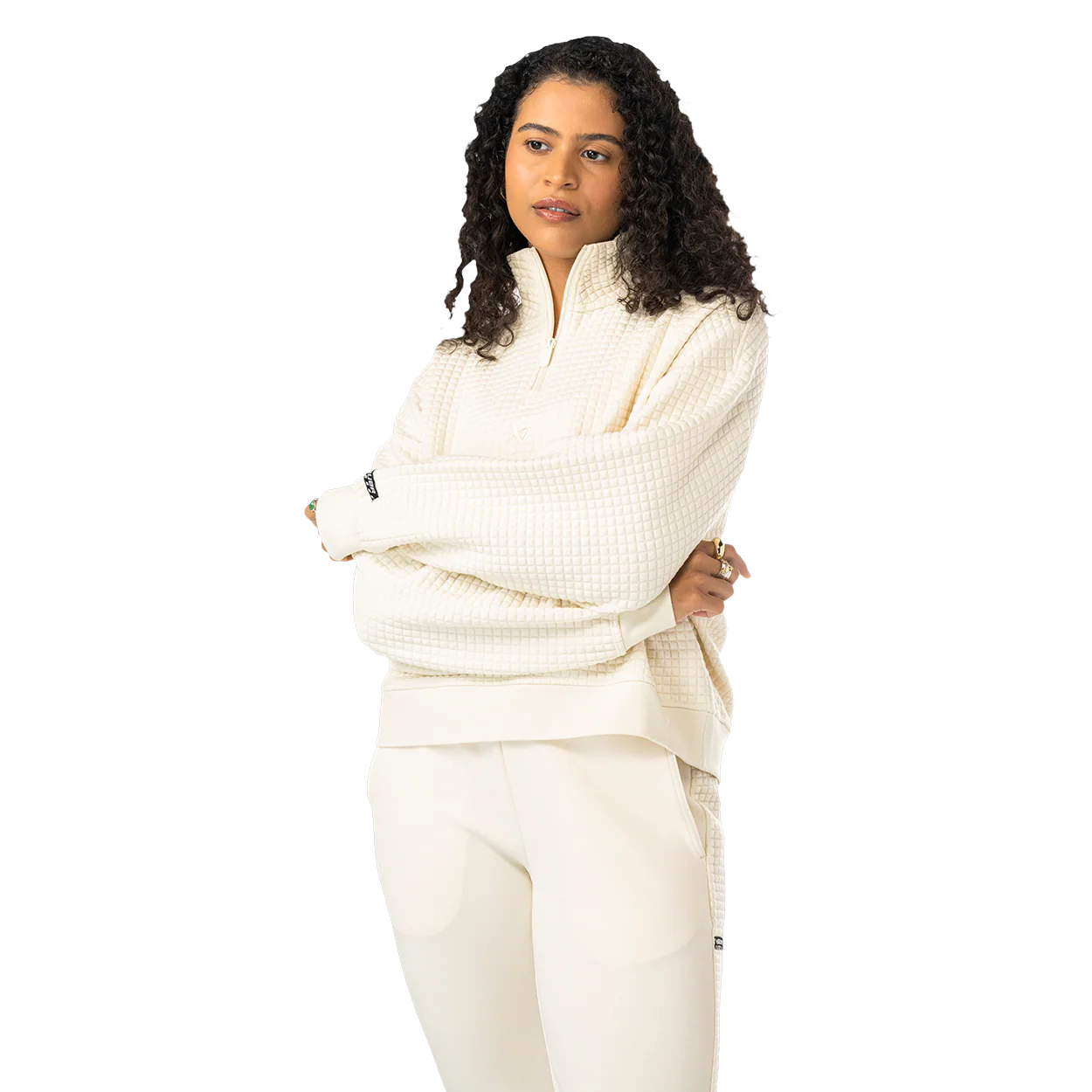 BAUER Après Ski Quilted ¼ Zip - Image 7
