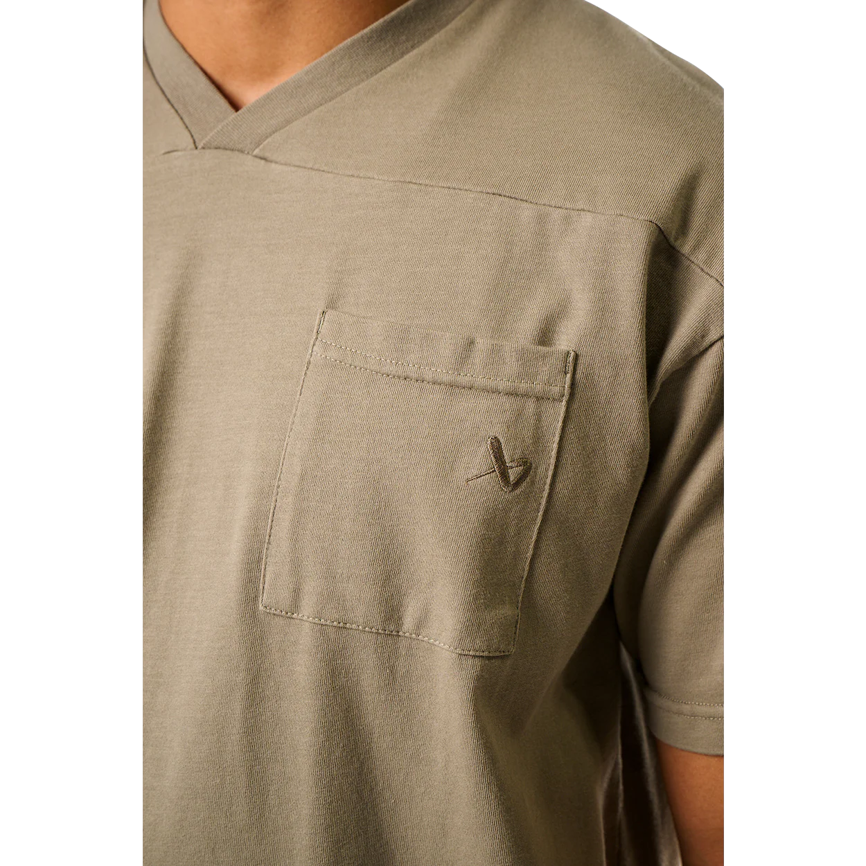 BAUER PRESS BOX TEE SAGE - Image 3