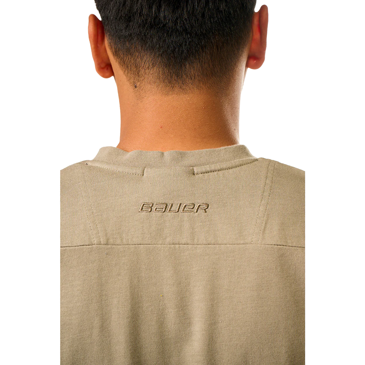 BAUER PRESS BOX TEE SAGE - Image 4