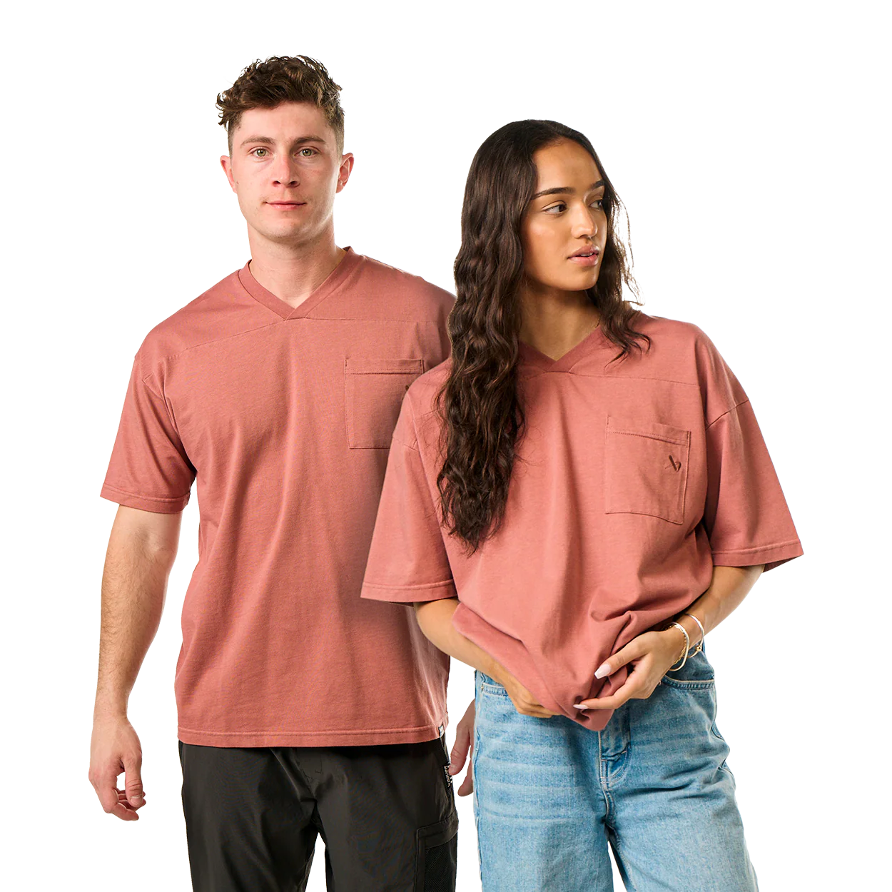 BAUER PRESS BOX TEE SAGE - Image 5