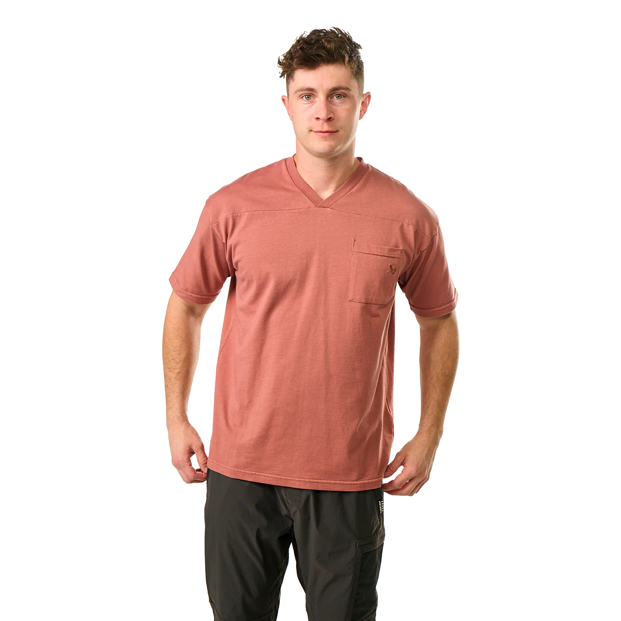 BAUER PRESS BOX TEE SAGE - Image 6
