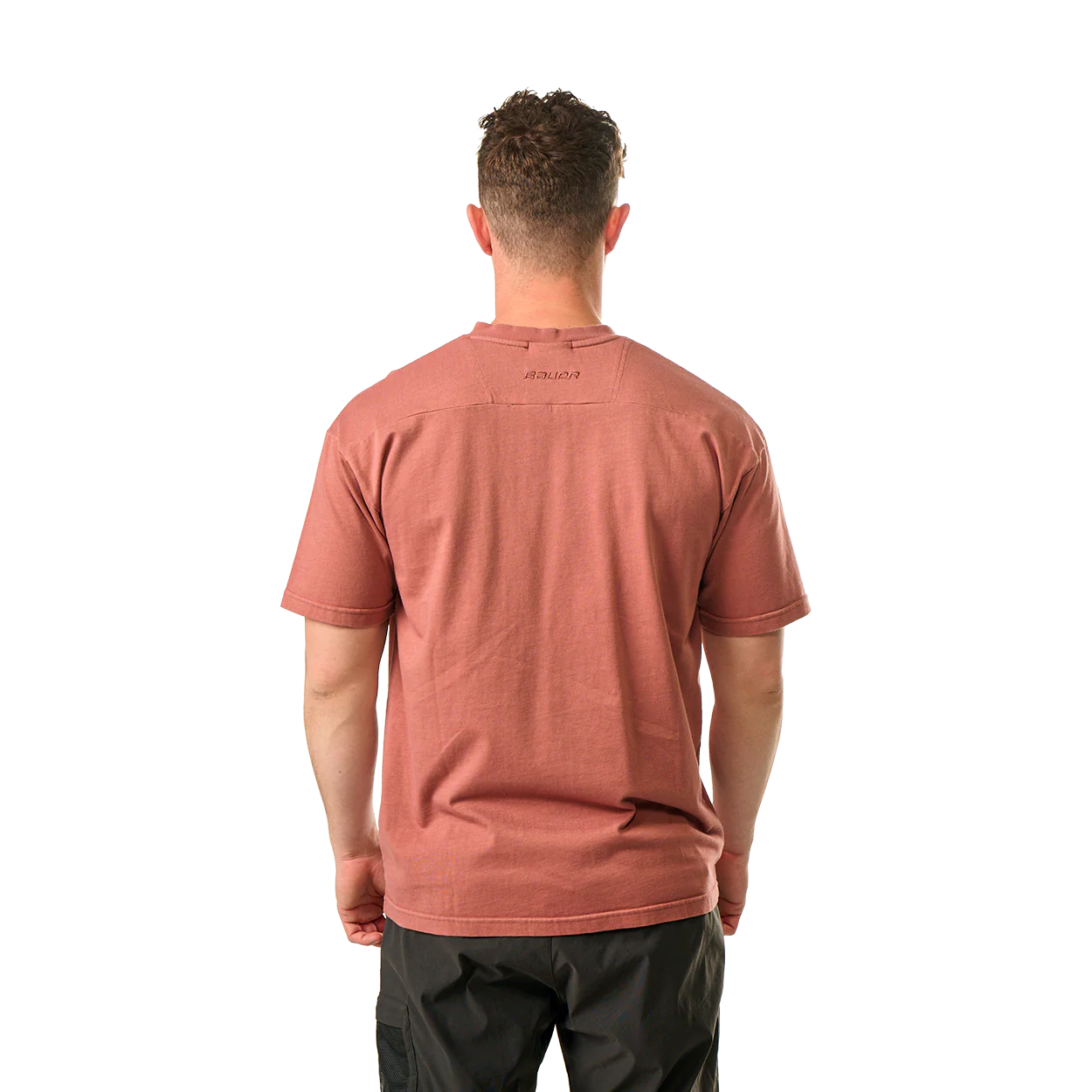 BAUER PRESS BOX TEE SAGE - Image 7