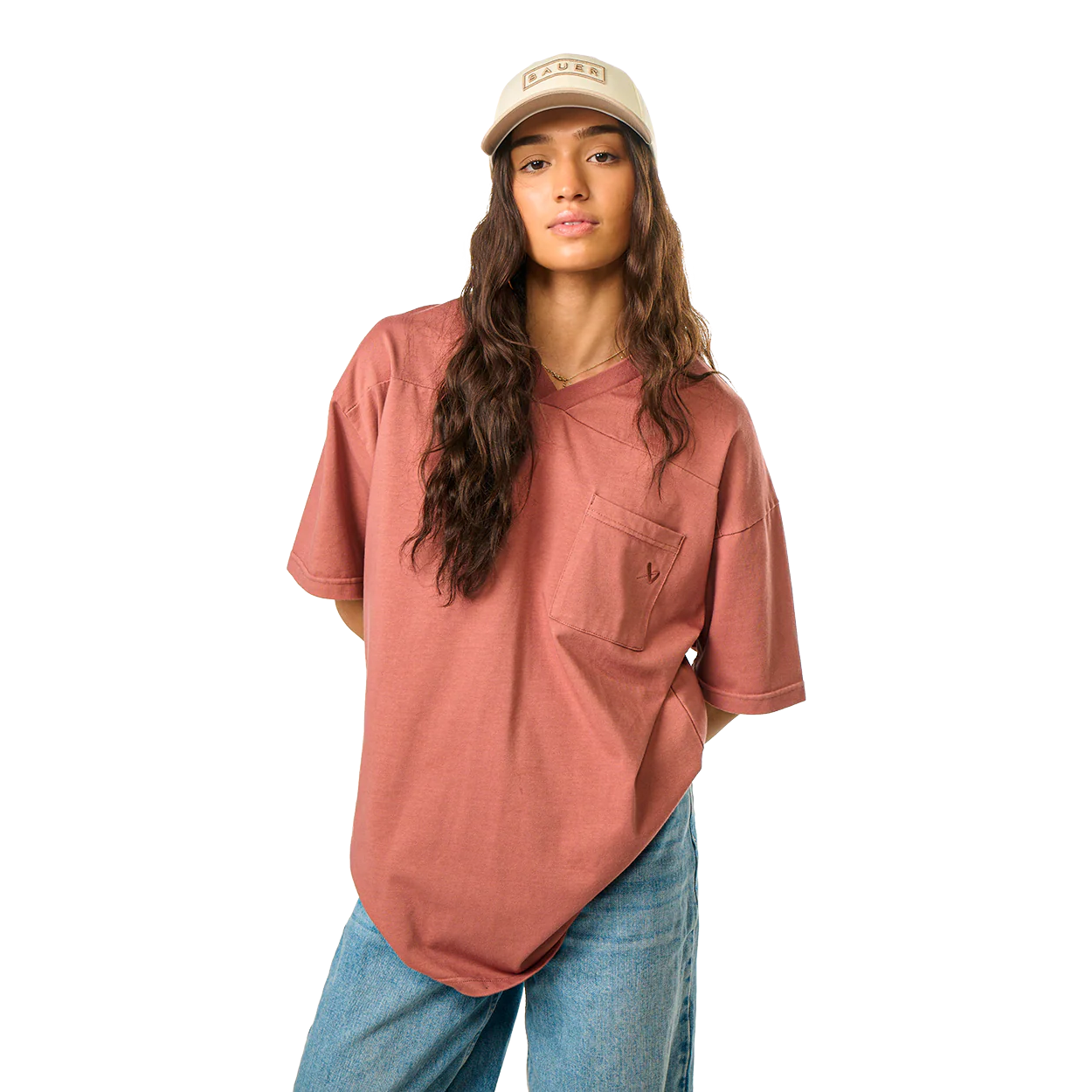 BAUER PRESS BOX TEE SAGE - Image 8