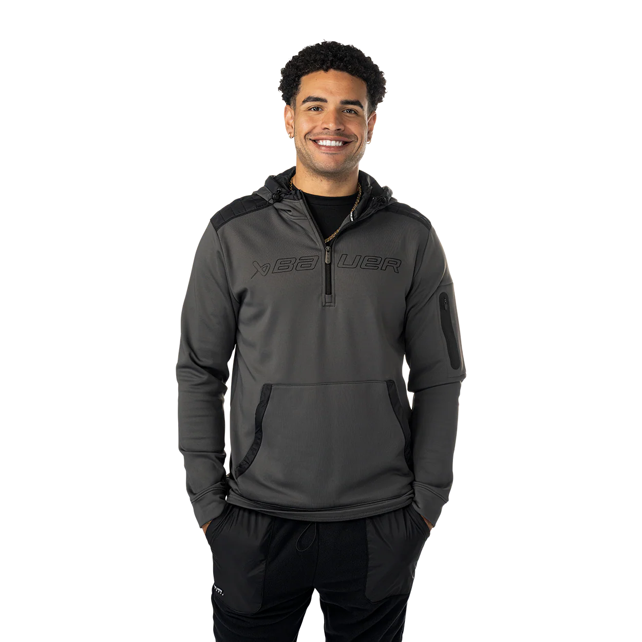 BAUER Cold Front ½ Zip Hoodie Senior