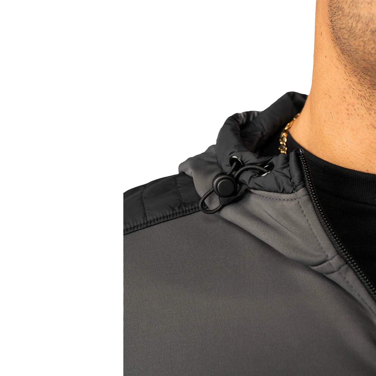 BAUER Cold Front ½ Zip Hoodie Senior - Image 4