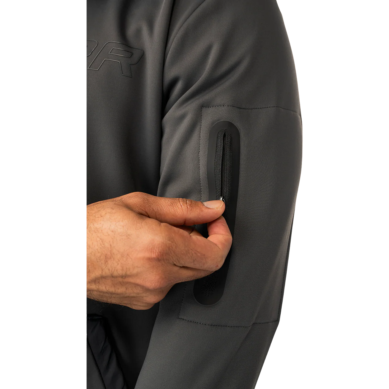 BAUER Cold Front ½ Zip Hoodie Senior - Image 5