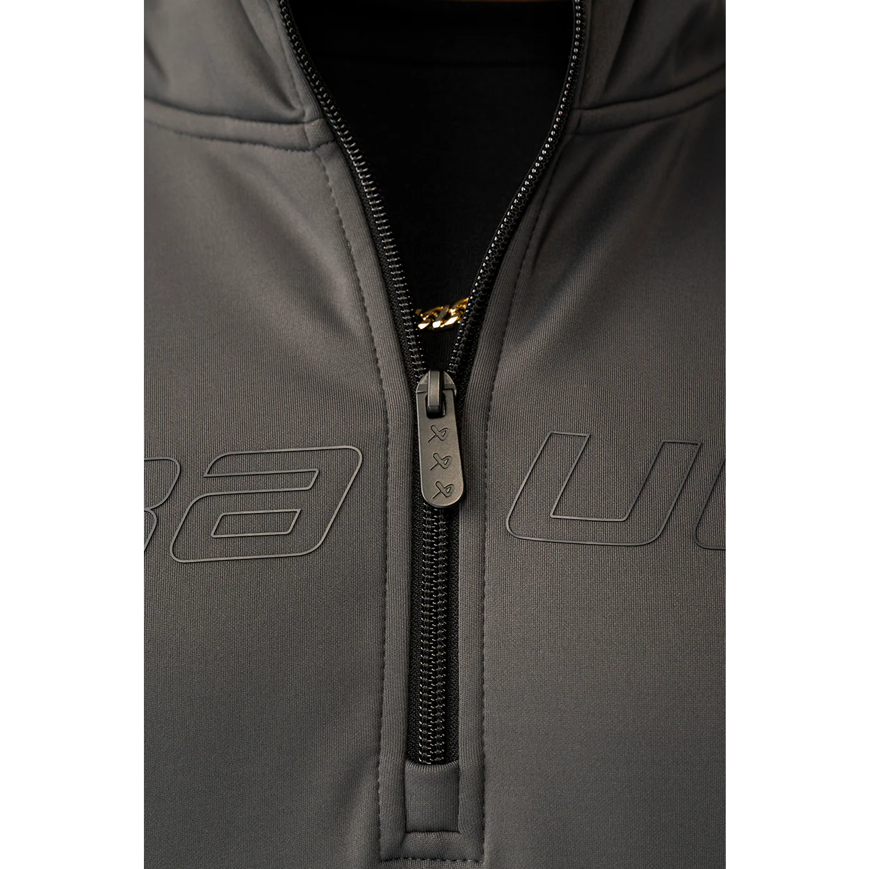 BAUER Cold Front ½ Zip Hoodie Senior - Image 8