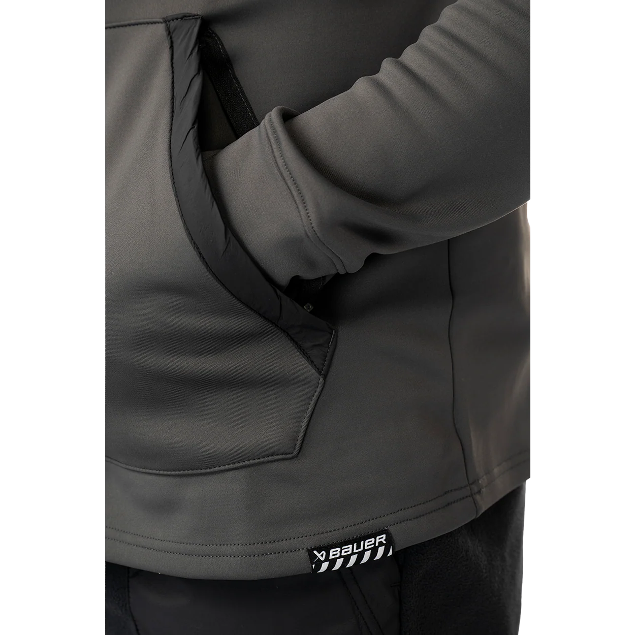 BAUER Cold Front ½ Zip Hoodie Senior - Image 9