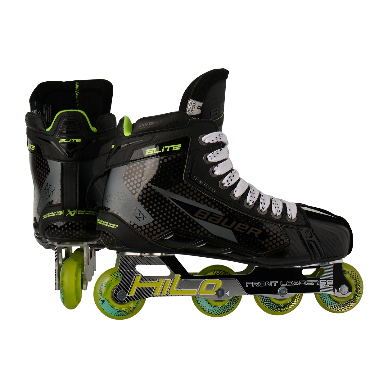 BAUER ELITE GOAL RH SKATE INTERMEDIATE
