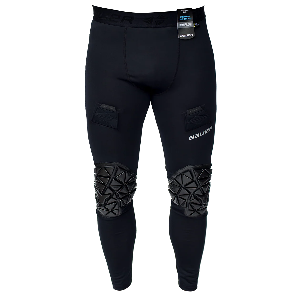 BAUER ELITE PADDED GOALIE PANT YOUTH