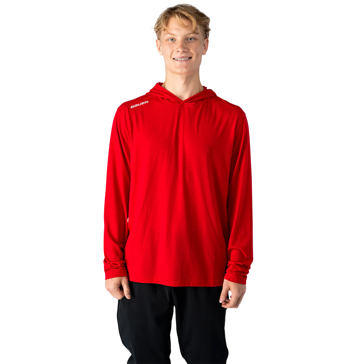 BAUER EVERYDAY LIGHTWEIGHT HOODIE SENIOR - Image 5
