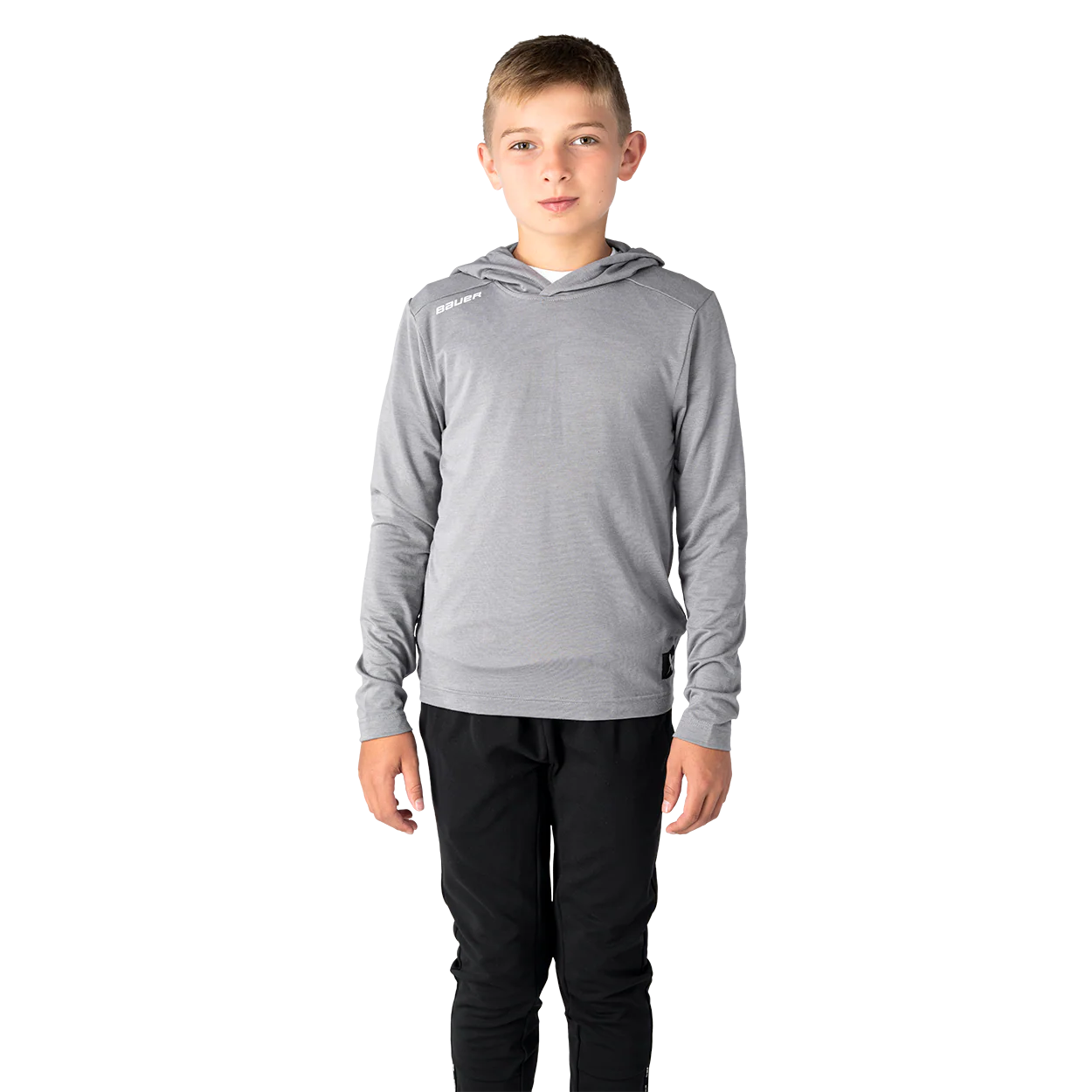 BAUER EVERYDAY LIGHTWEIGHT HOODIE YOUTH - Image 5