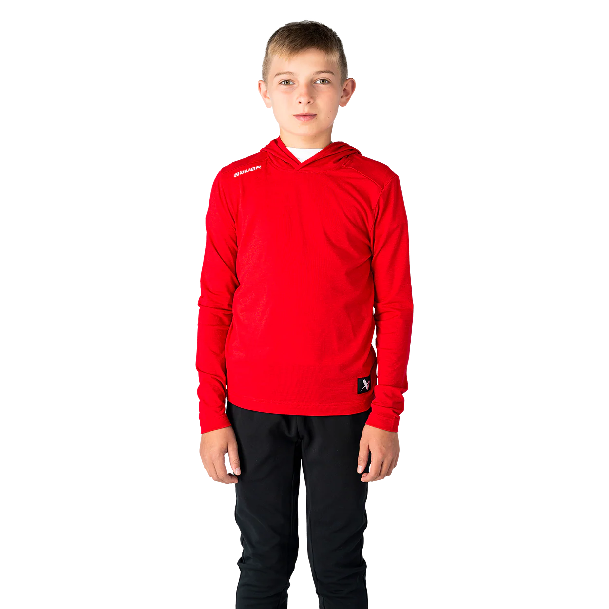 BAUER EVERYDAY LIGHTWEIGHT HOODIE YOUTH - Image 7