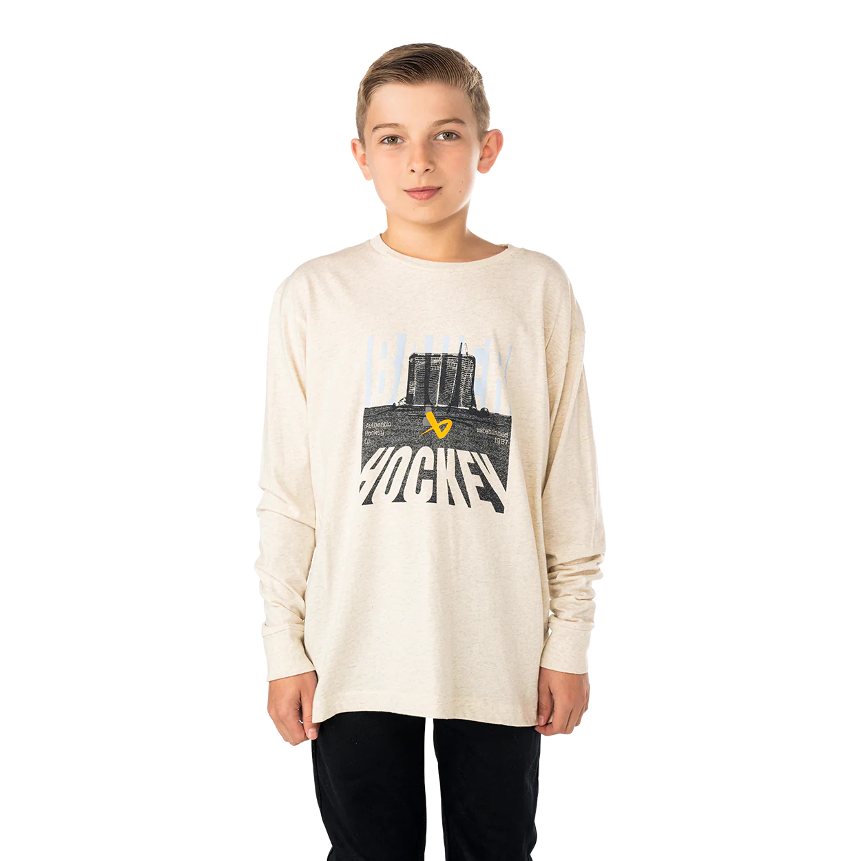 BAUER Foundation Long Sleeve Youth