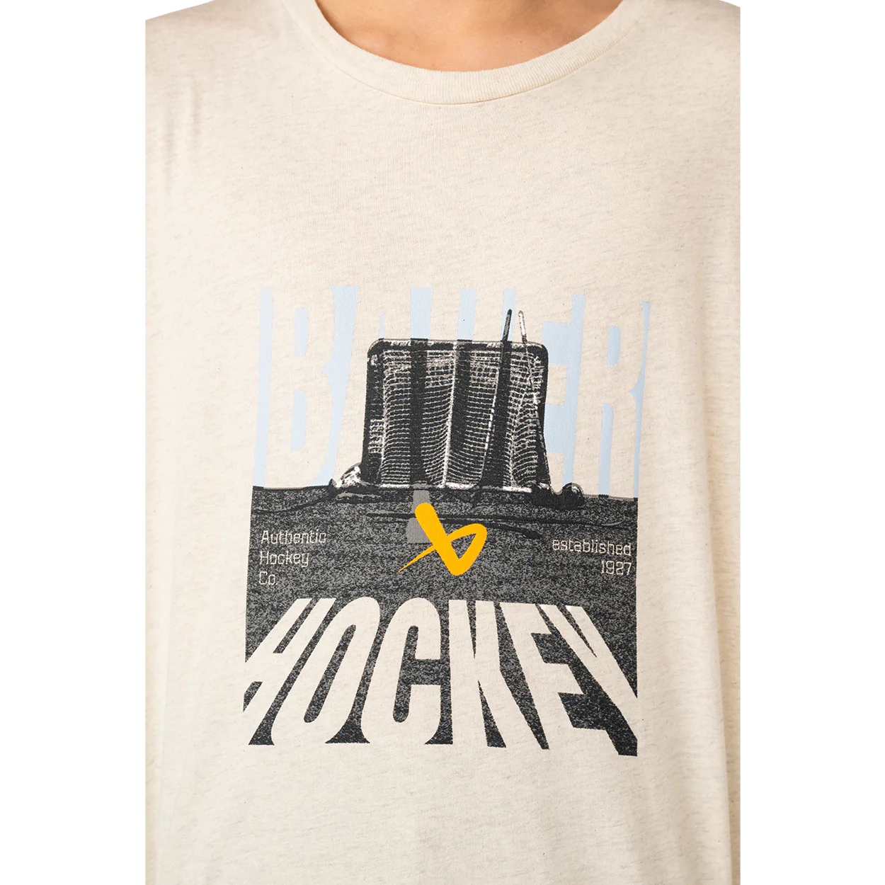 BAUER Foundation Long Sleeve Youth - Image 3