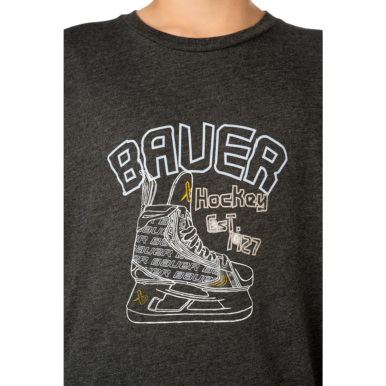 BAUER Foundation Long Sleeve Youth - Image 4