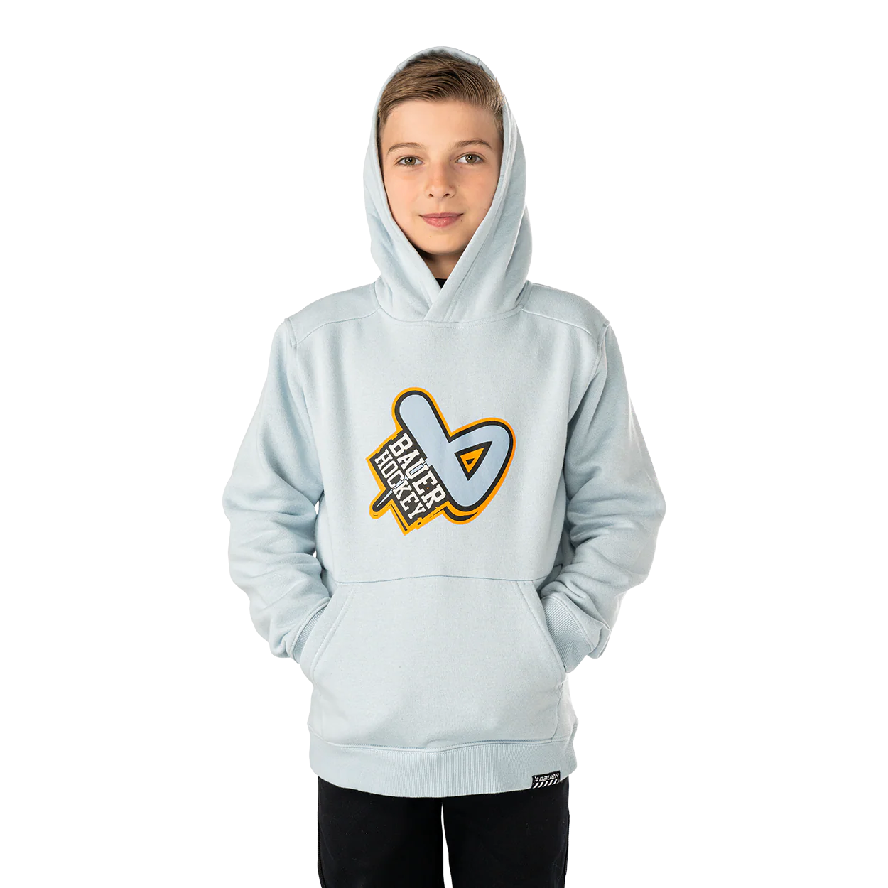 BAUER Glow Ultimate Hoodie Youth - Image 2
