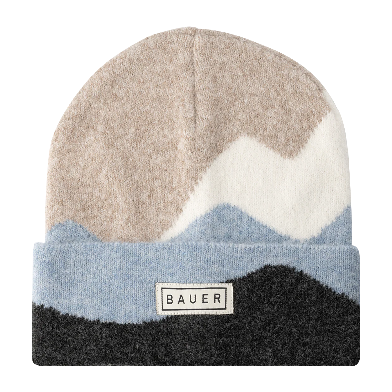 BAUER Intarsia Knit Toque