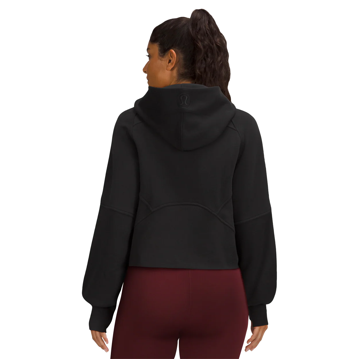 BAUER // lululemon SCUBA 1/2 ZIP BLACK