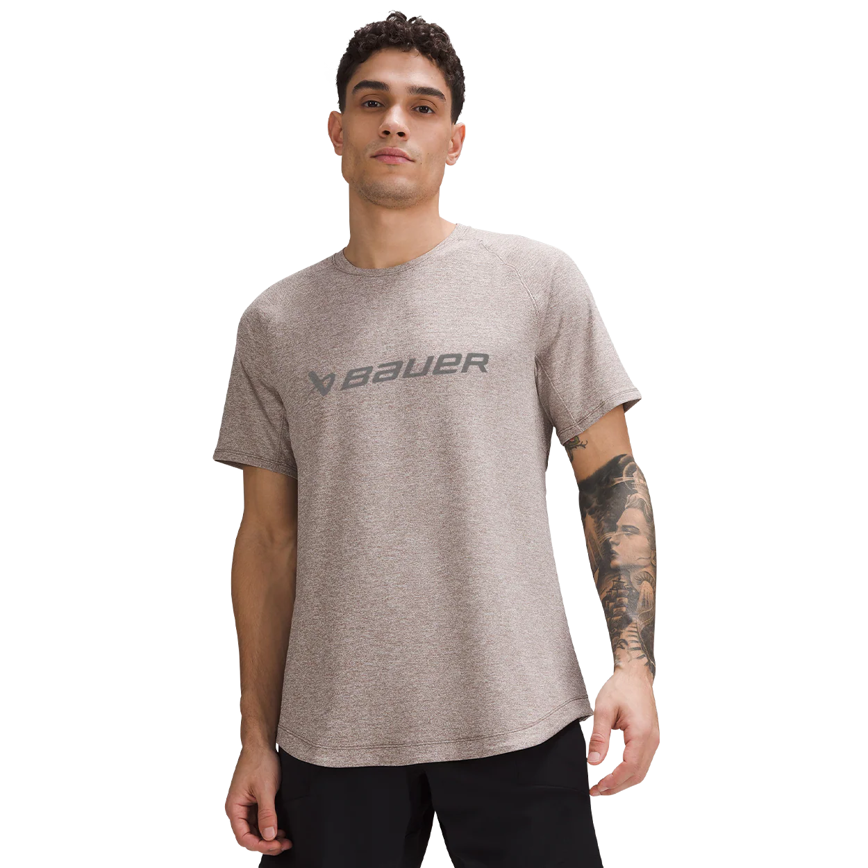 BAUER lululemon LICENSE TO TRAIN SHORT SLEEVE
