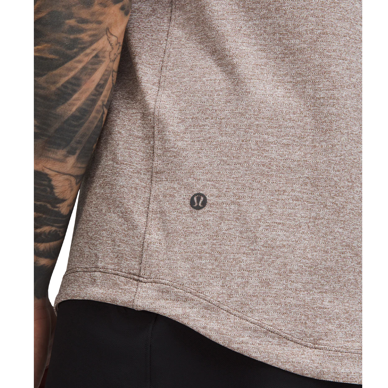 BAUER lululemon LICENSE TO TRAIN SHORT SLEEVE - Image 3