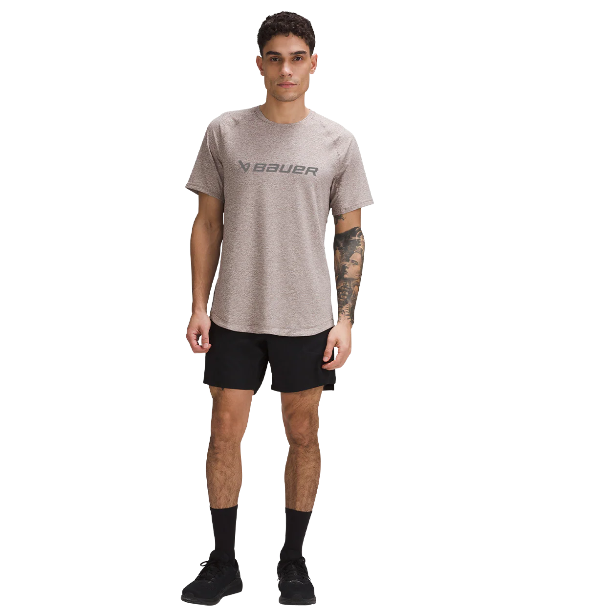 BAUER lululemon LICENSE TO TRAIN SHORT SLEEVE - Image 5