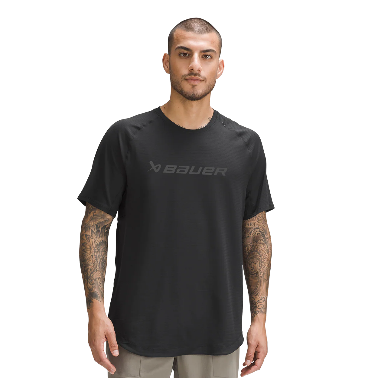 BAUER lululemon LICENSE TO TRAIN SHORT SLEEVE - Image 7
