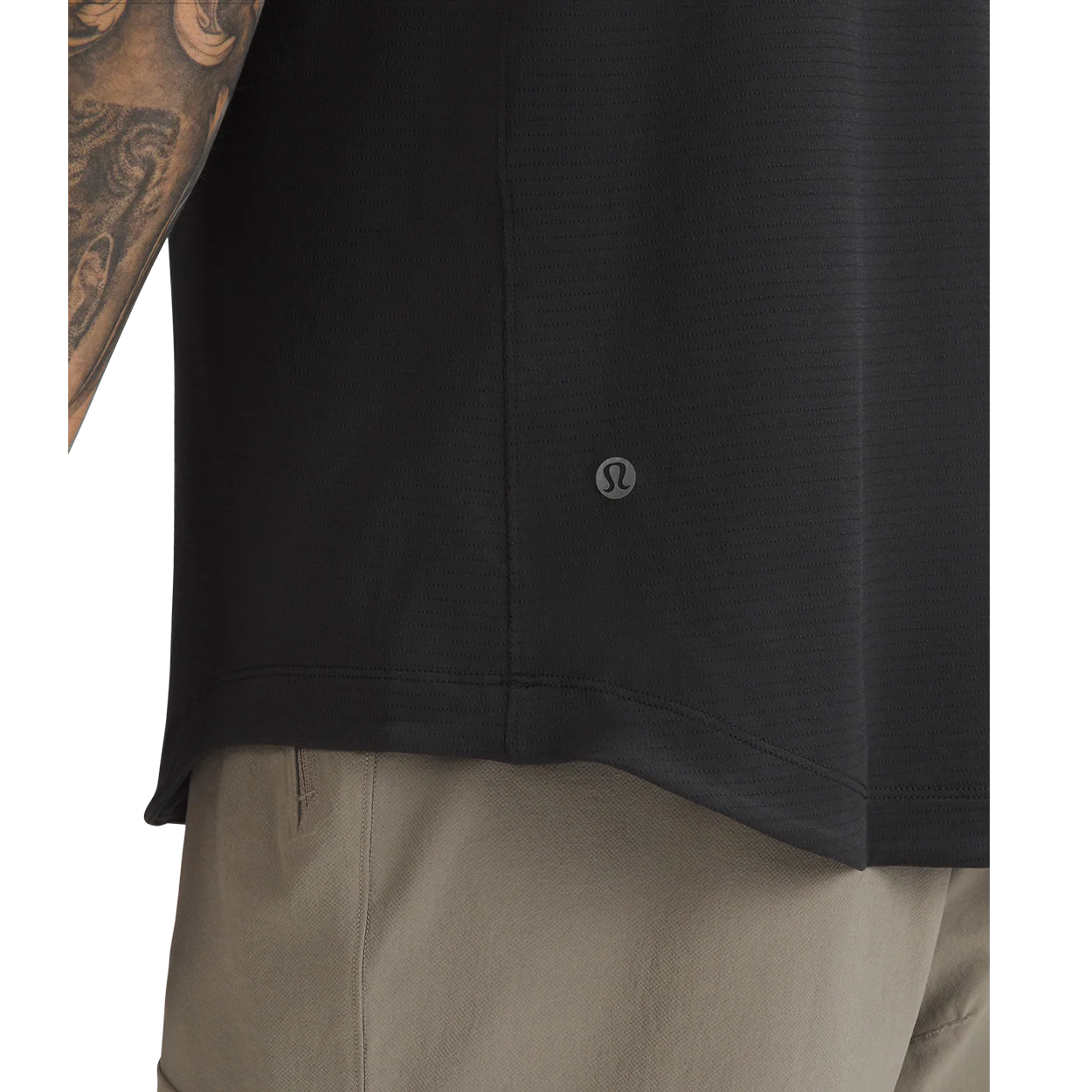 BAUER lululemon LICENSE TO TRAIN SHORT SLEEVE - Image 8