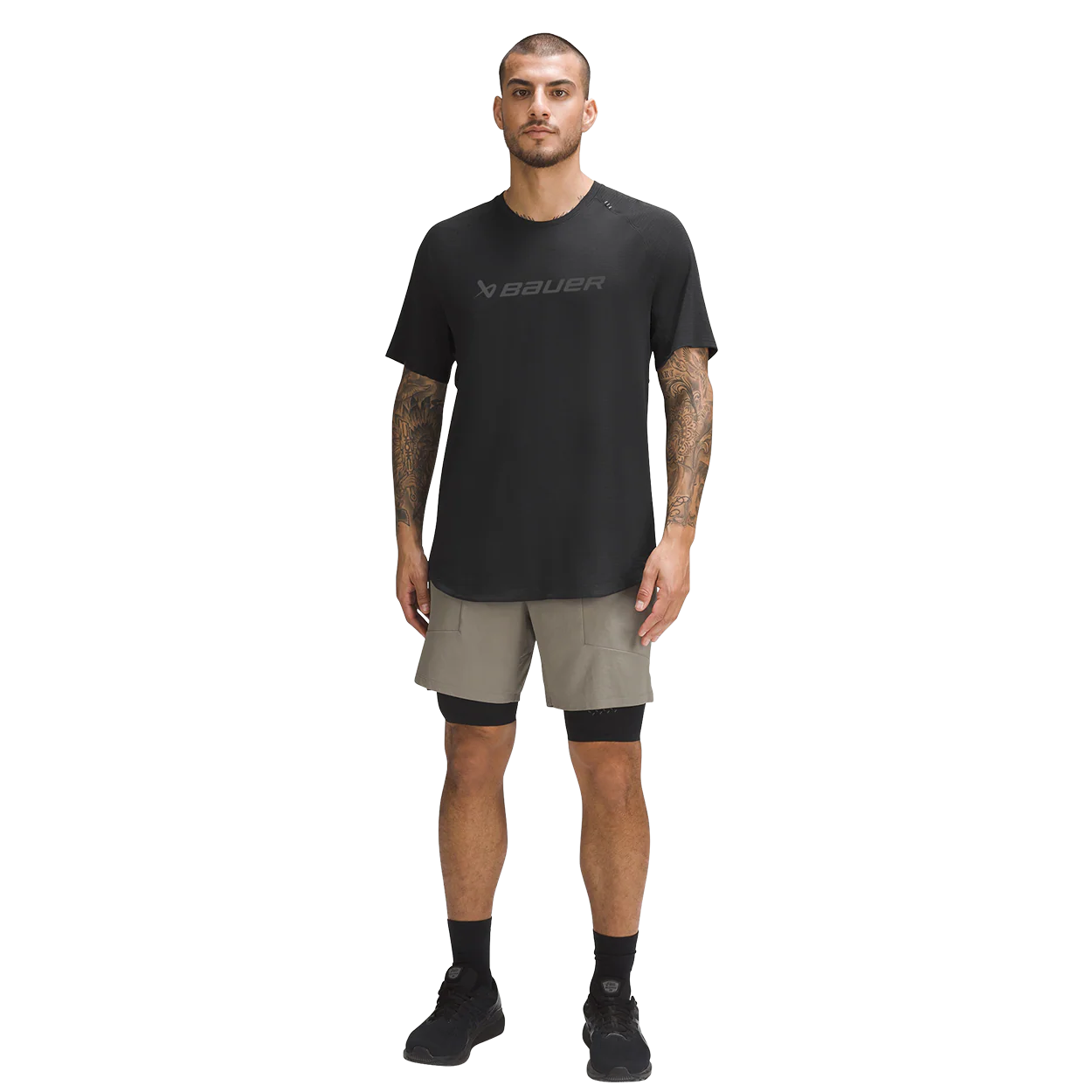 BAUER lululemon LICENSE TO TRAIN SHORT SLEEVE - Image 9