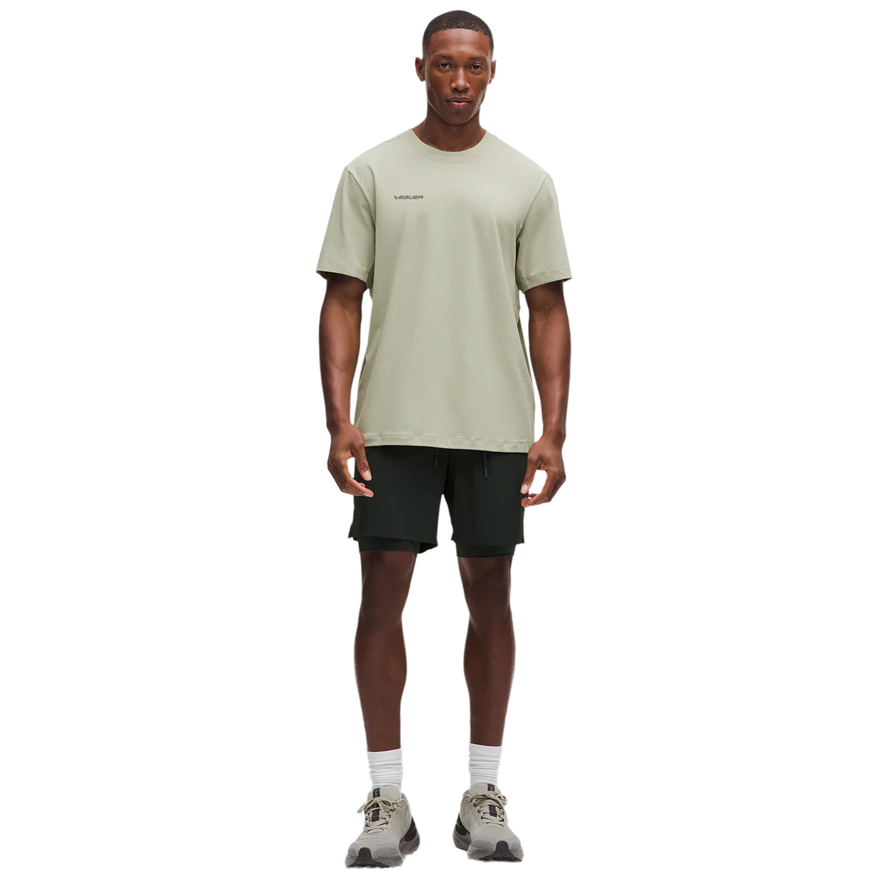 BAUER // lululemon ZEROED IN SHIRT