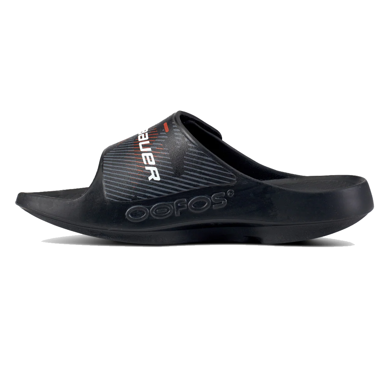 BAUER OOFOS NEXT GAME SPORT FLEX SLIDE BLACK SENIOR - Image 2