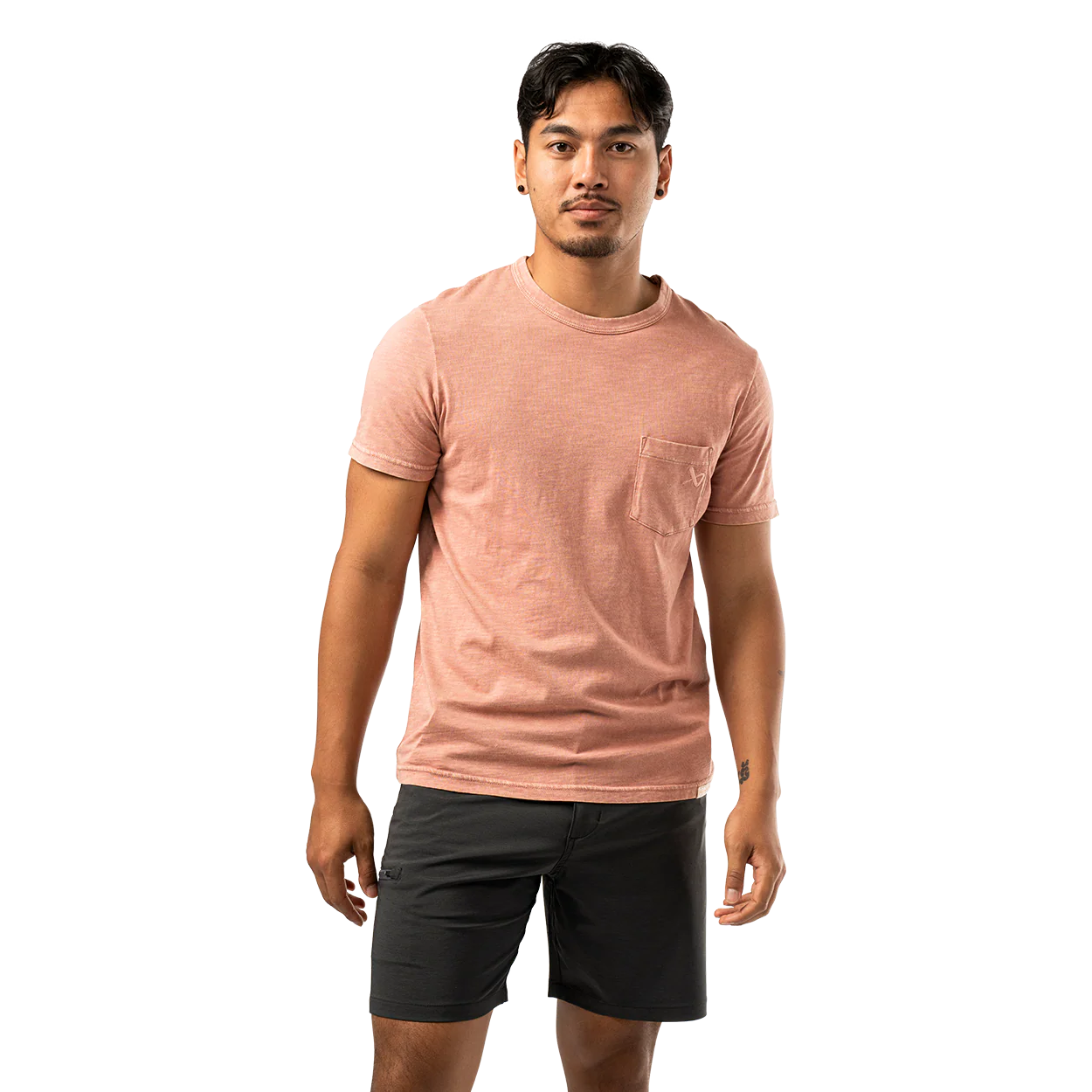 BAUER POCKET TEE ASH ROSE SENIOR - Image 2