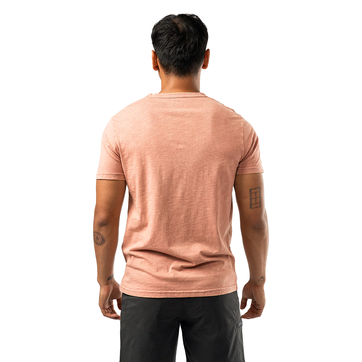 BAUER POCKET TEE ASH ROSE SENIOR - Image 3