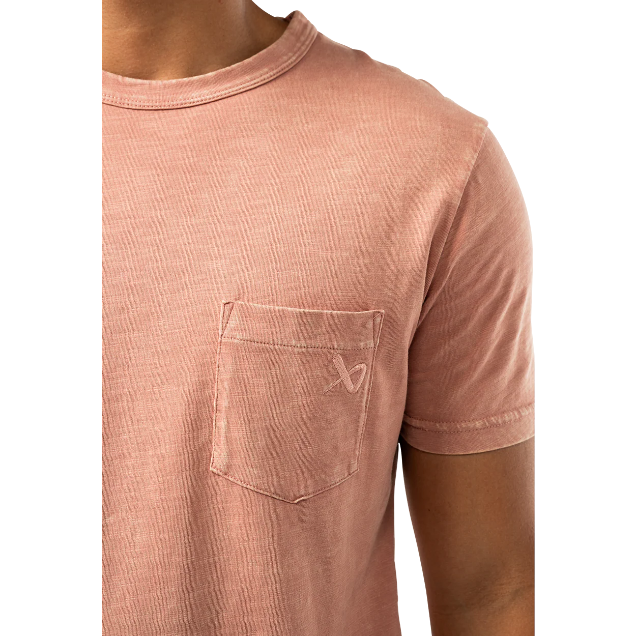 BAUER POCKET TEE ASH ROSE SENIOR - Image 4