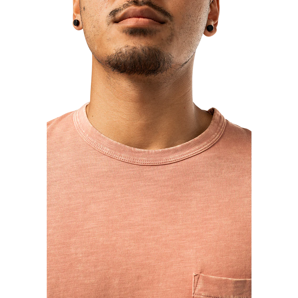 BAUER POCKET TEE ASH ROSE SENIOR - Image 5