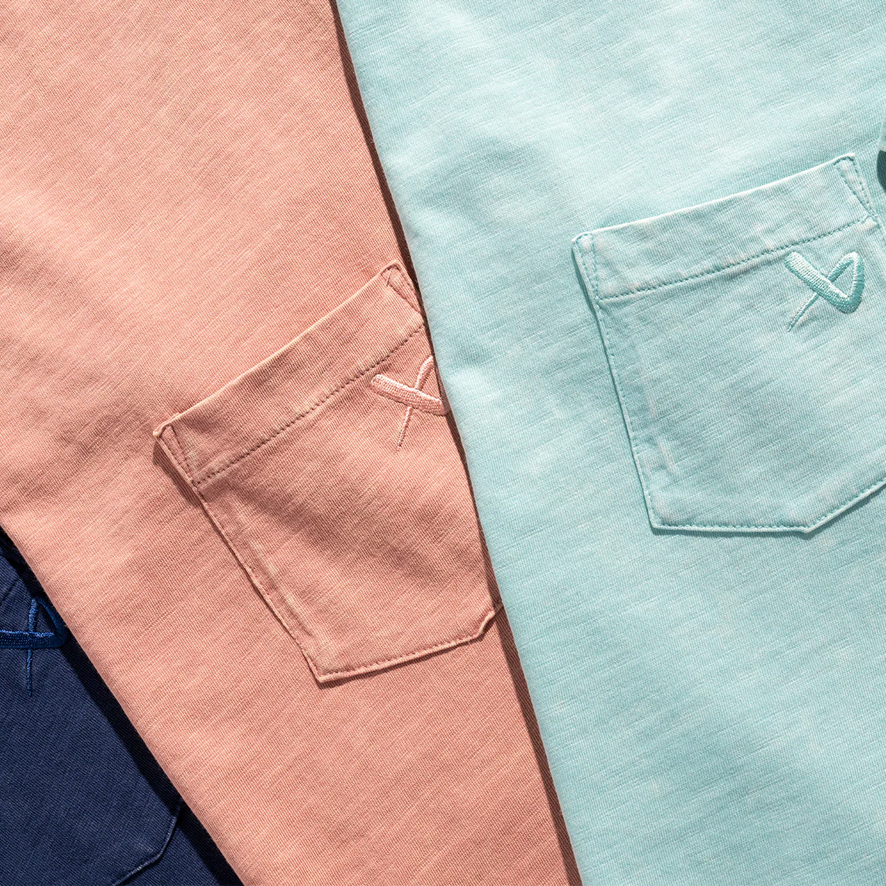BAUER POCKET TEE ASH ROSE SENIOR - Image 8