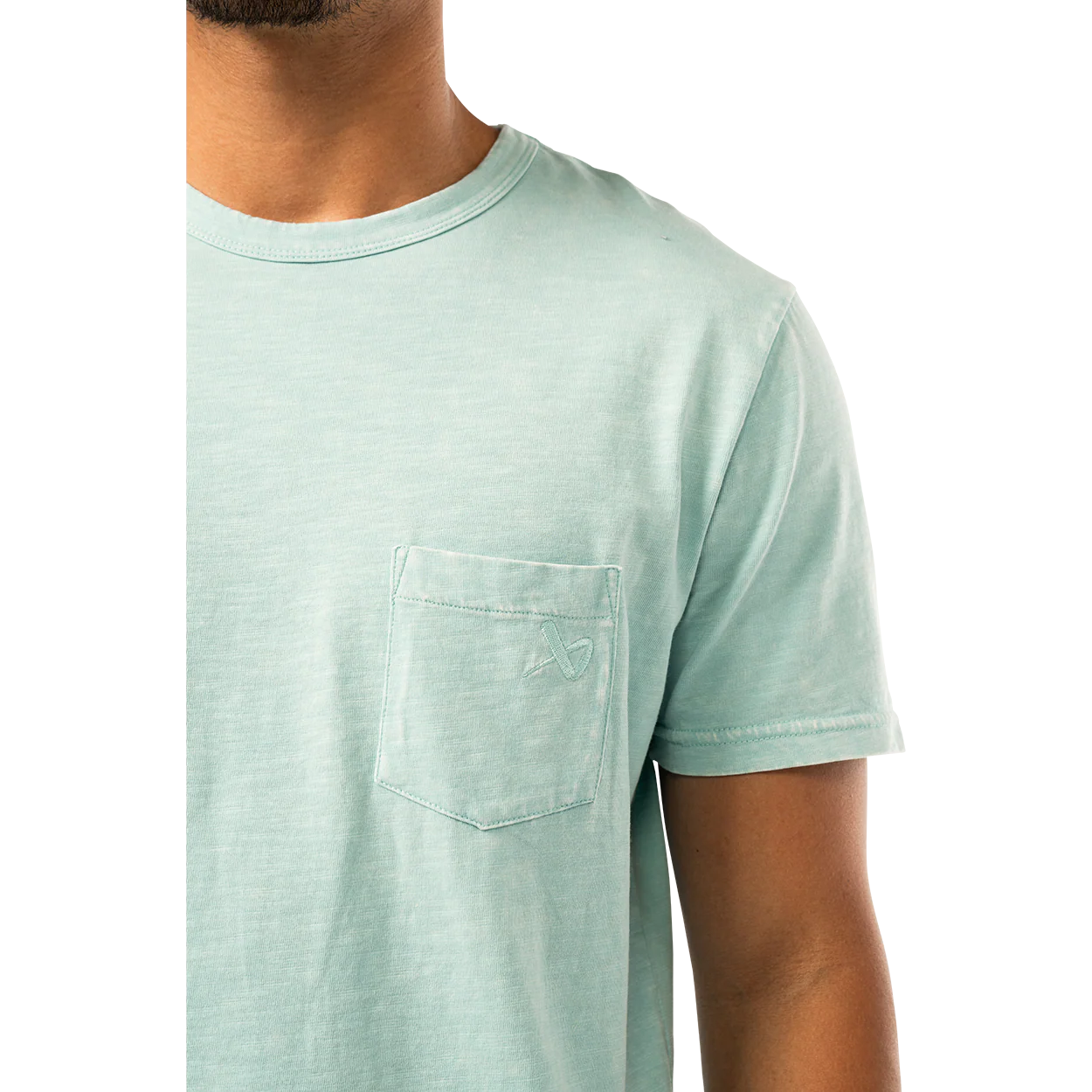 BAUER POCKET TEE AQUA SENIOR - Image 3