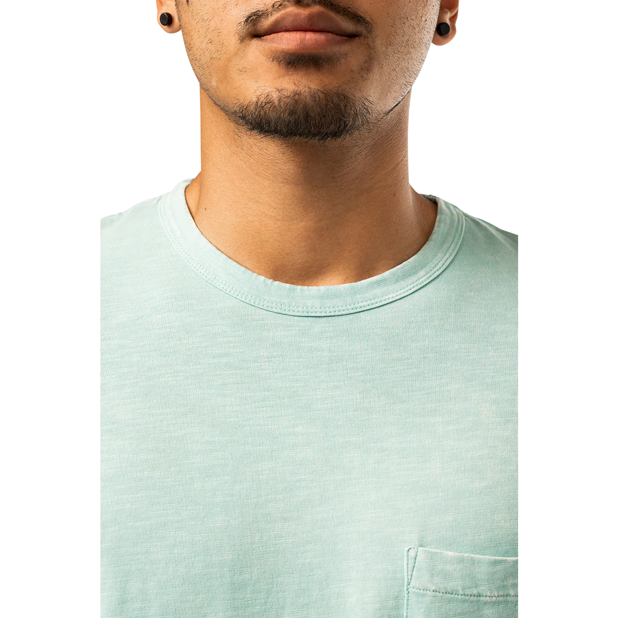 BAUER POCKET TEE AQUA SENIOR - Image 4