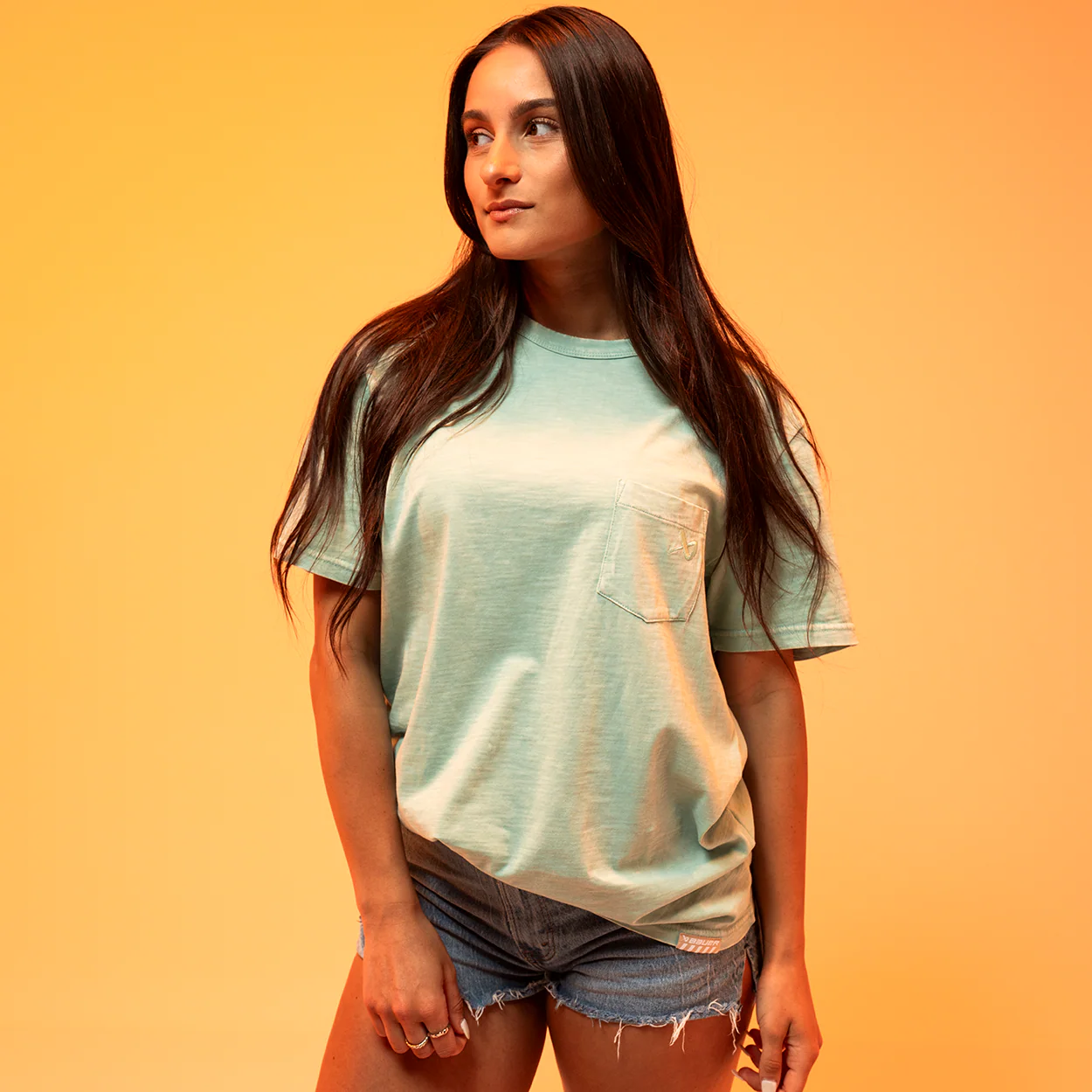 BAUER POCKET TEE AQUA SENIOR - Image 5