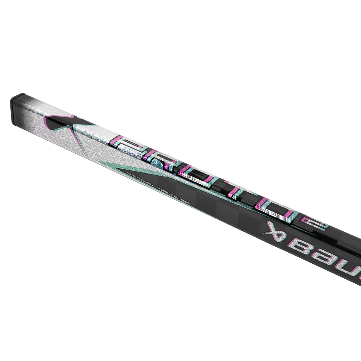 BAUER PROTO2 BLACK GRIP STICK INTERMEDIATE - Image 4