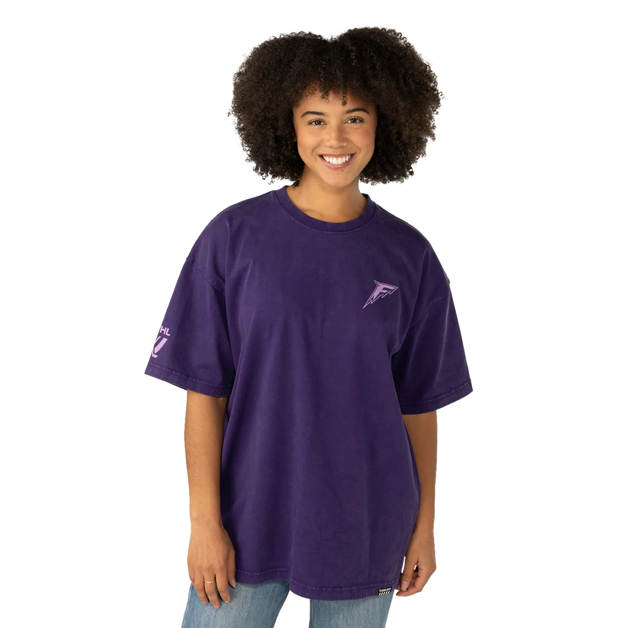 BAUER PWHL BOXY TEE MINNESOTA FROST
