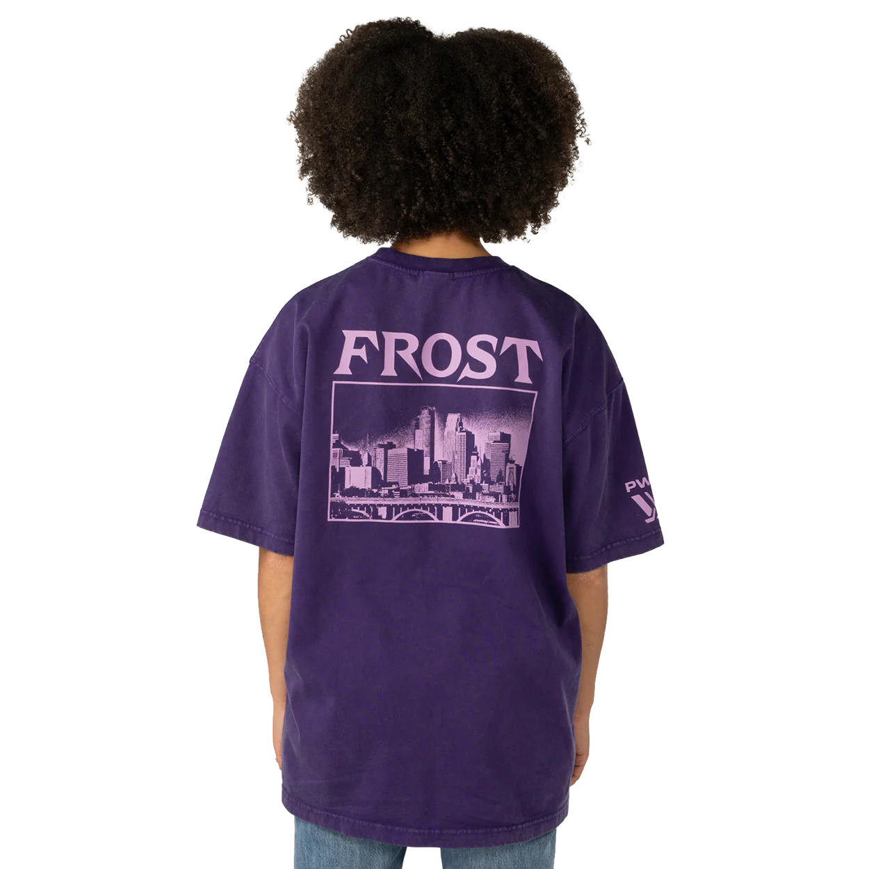 BAUER PWHL BOXY TEE MINNESOTA FROST - Image 3