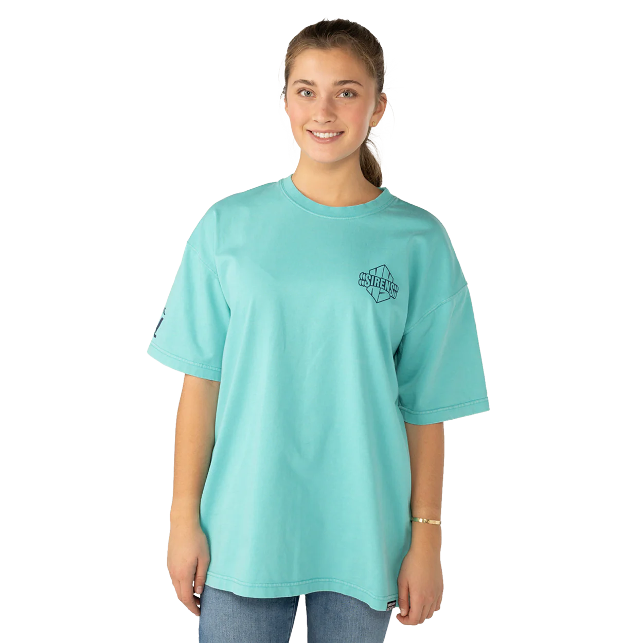 BAUER PWHL BOXY TEE NEW YORK SIRENS