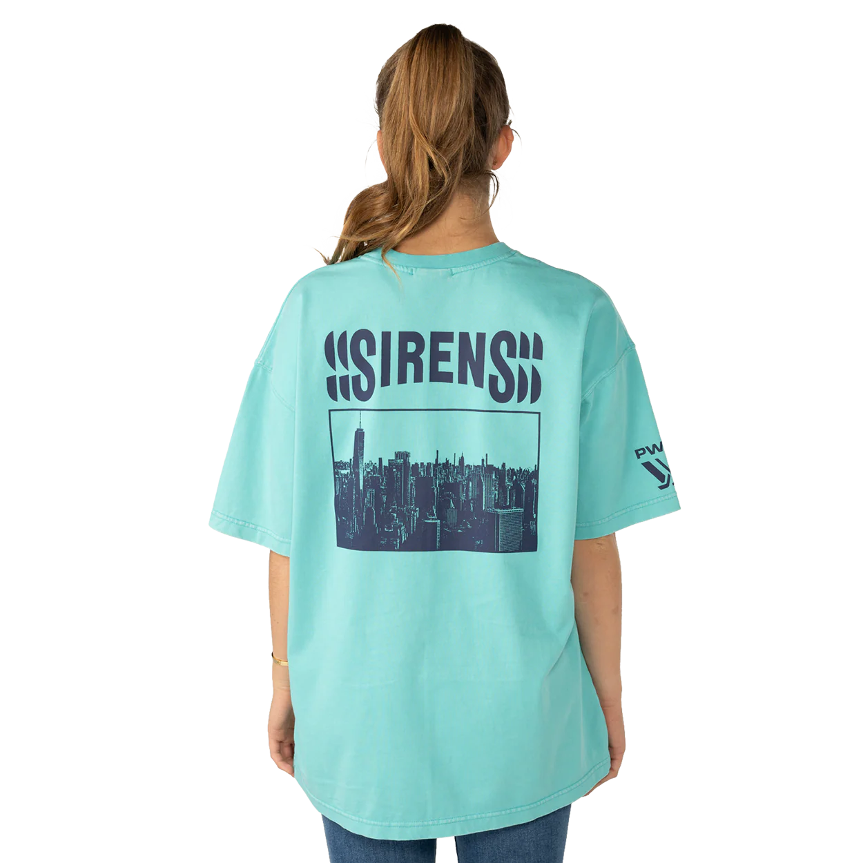 BAUER PWHL BOXY TEE NEW YORK SIRENS - Image 3
