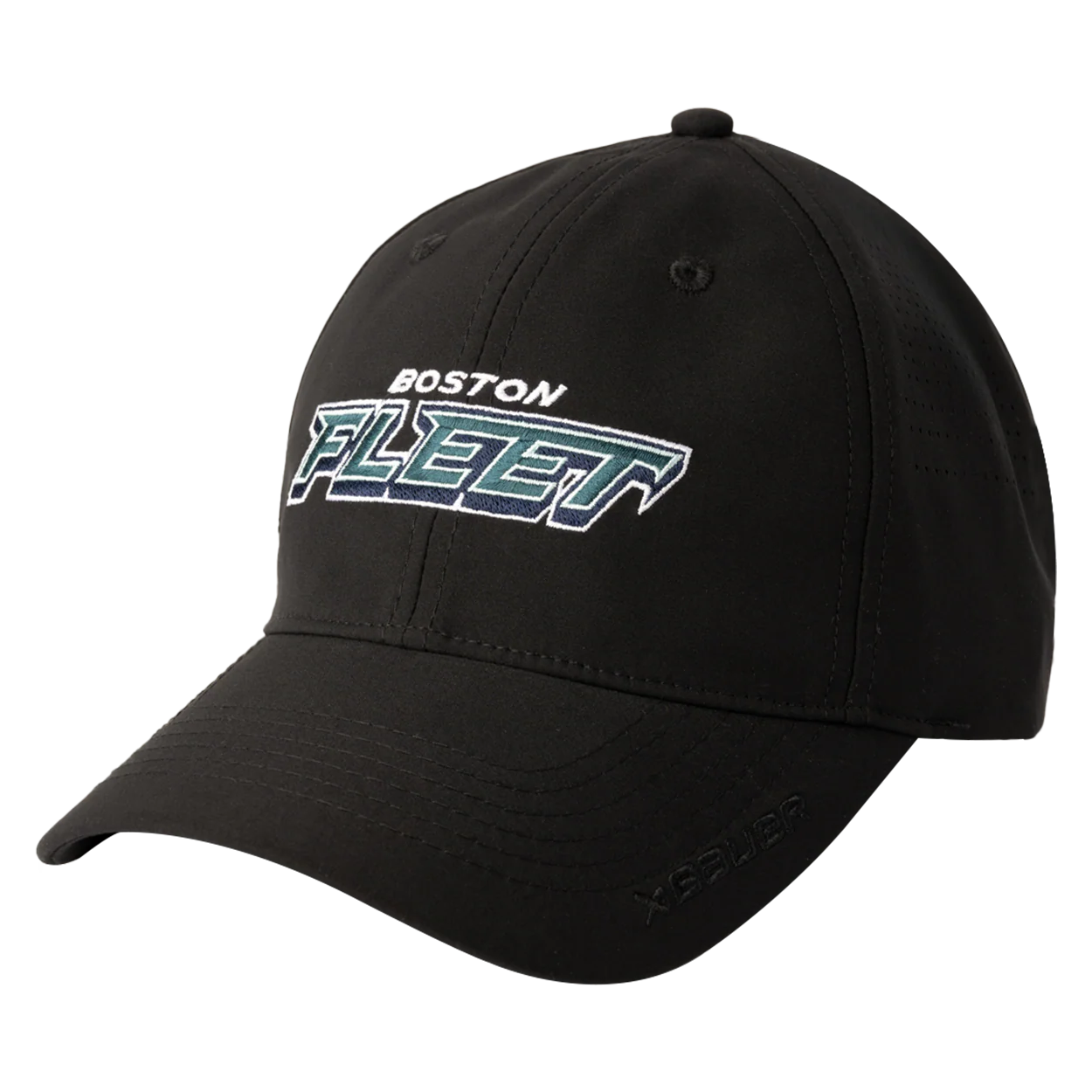 BAUER PWHL PONYFLO HAT WOMENS BOSTON FLEET