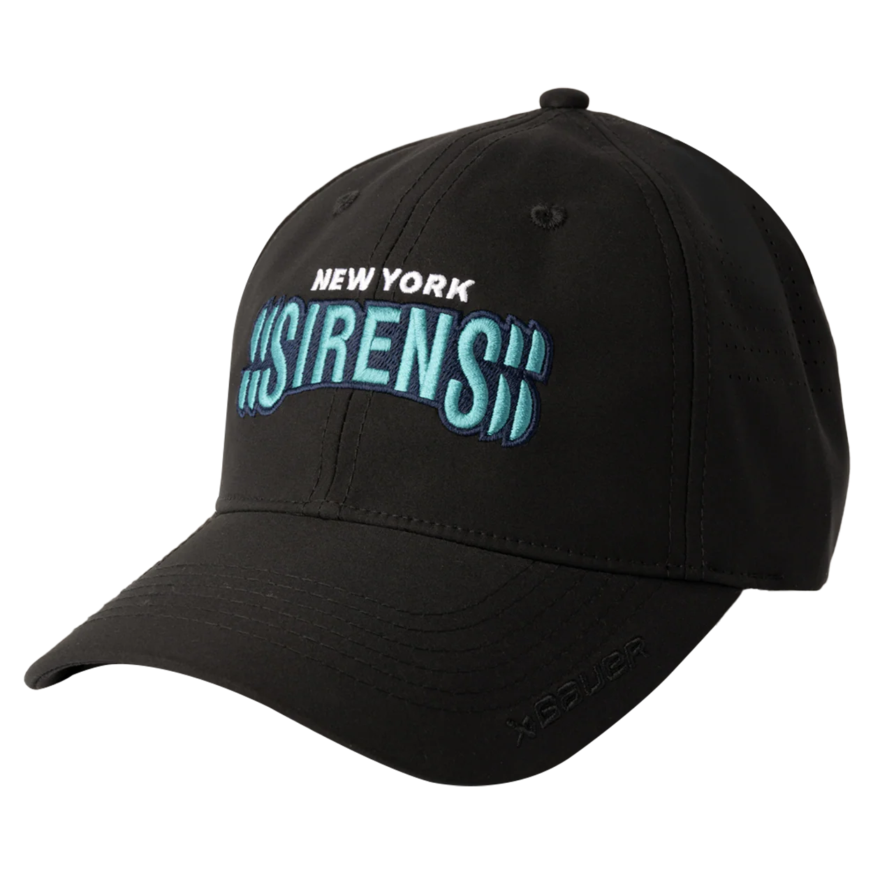 BAUER PWHL PONYFLO HAT WOMENS NEW YORK SIRENS