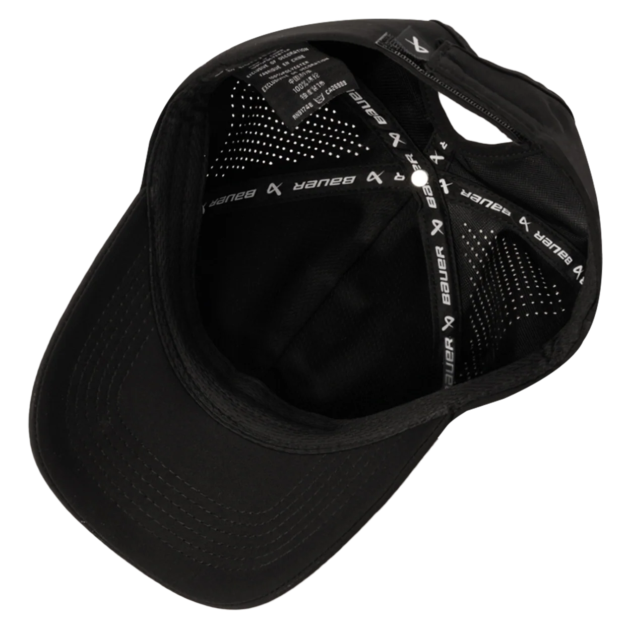 BAUER PWHL PONYFLO HAT WOMENS NEW YORK SIRENS - Image 3